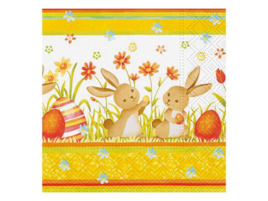 MFP 2011207 Ubrousek P 33x33 velikonoce TL300860
