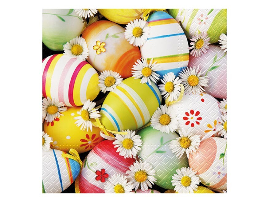 MFP 2011206 Ubrousek P 33x33 velikonoce TL665000