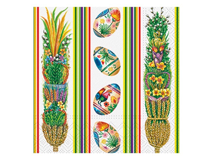 MFP 2011210 Ubrousek P 33x33 velikonoce SDL078400