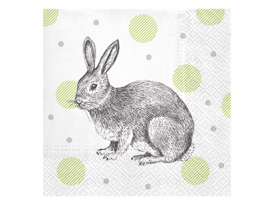 MFP 2011195 Ubrousek P 33x33 velikonoce SPM000306