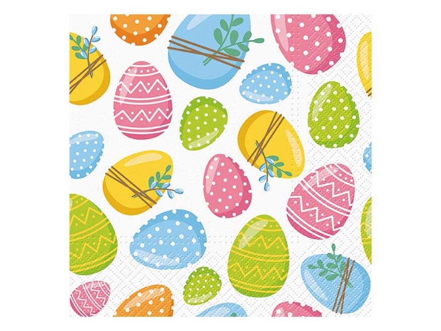 MFP 2011197 Ubrousek P 33x33 velikonoce TL124700