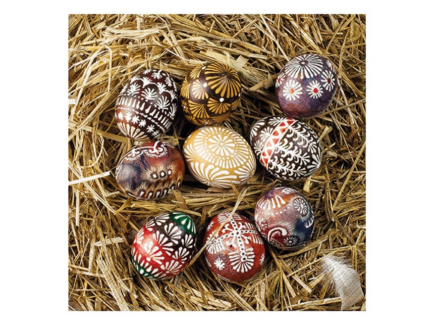 MFP 2011201 Ubrousek P 33x33 velikonoce TL702000