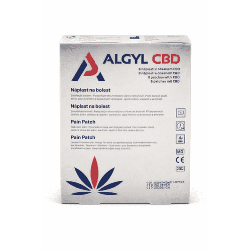 Algyl CBD náplast na bolest 8ks