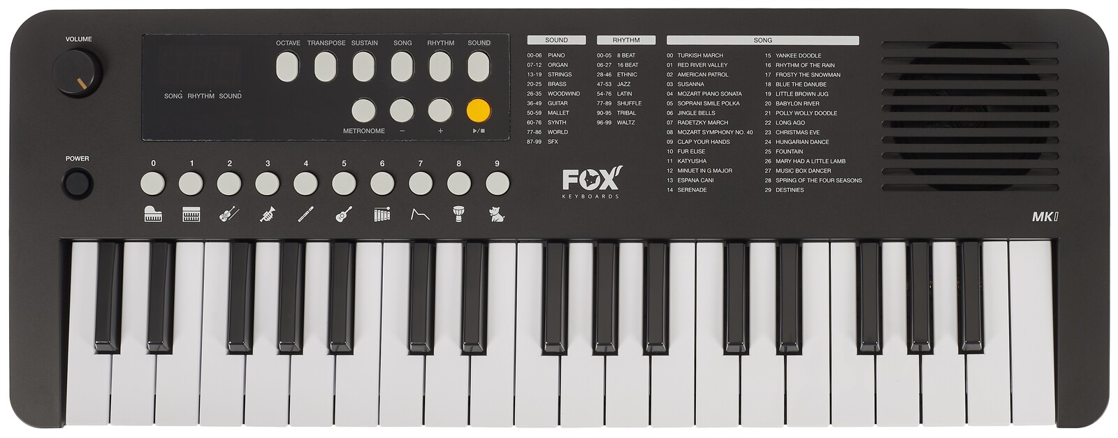 Fox MK1 Black (použité)