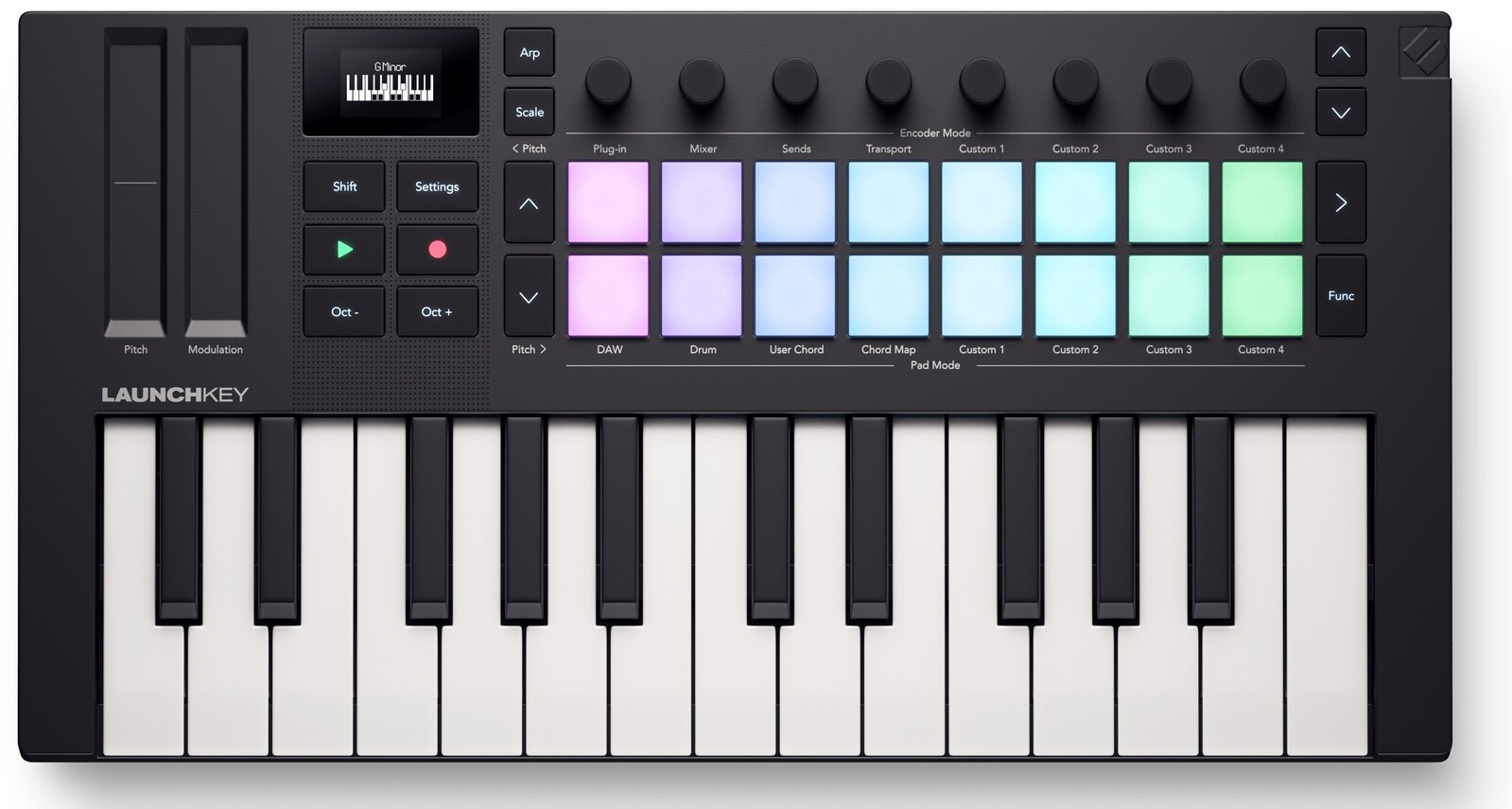 Novation Launchkey Mini 25 MK4 (rozbalené)