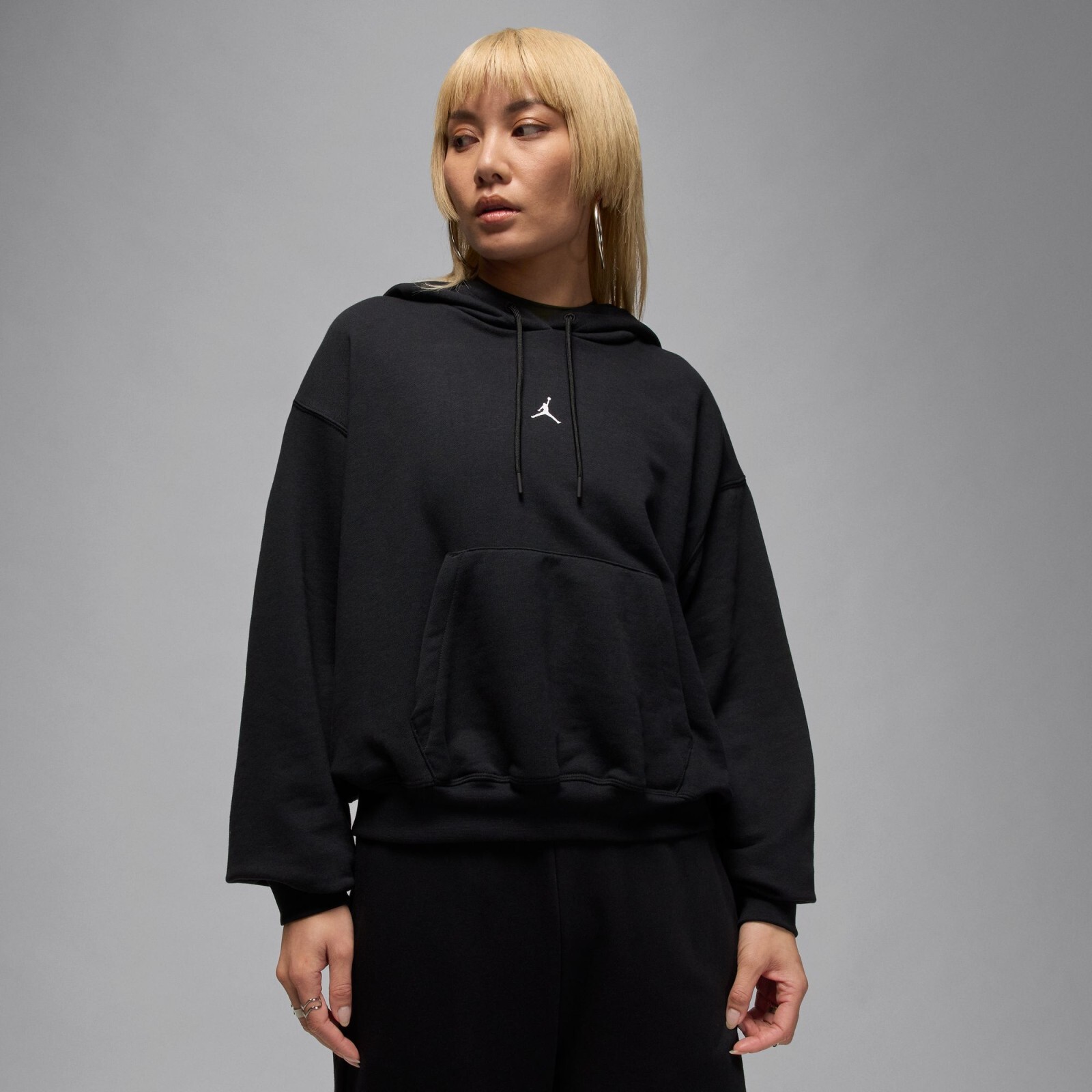 Jordan Sport Crossover Womens Dri-FIT Fleece Hoodie M