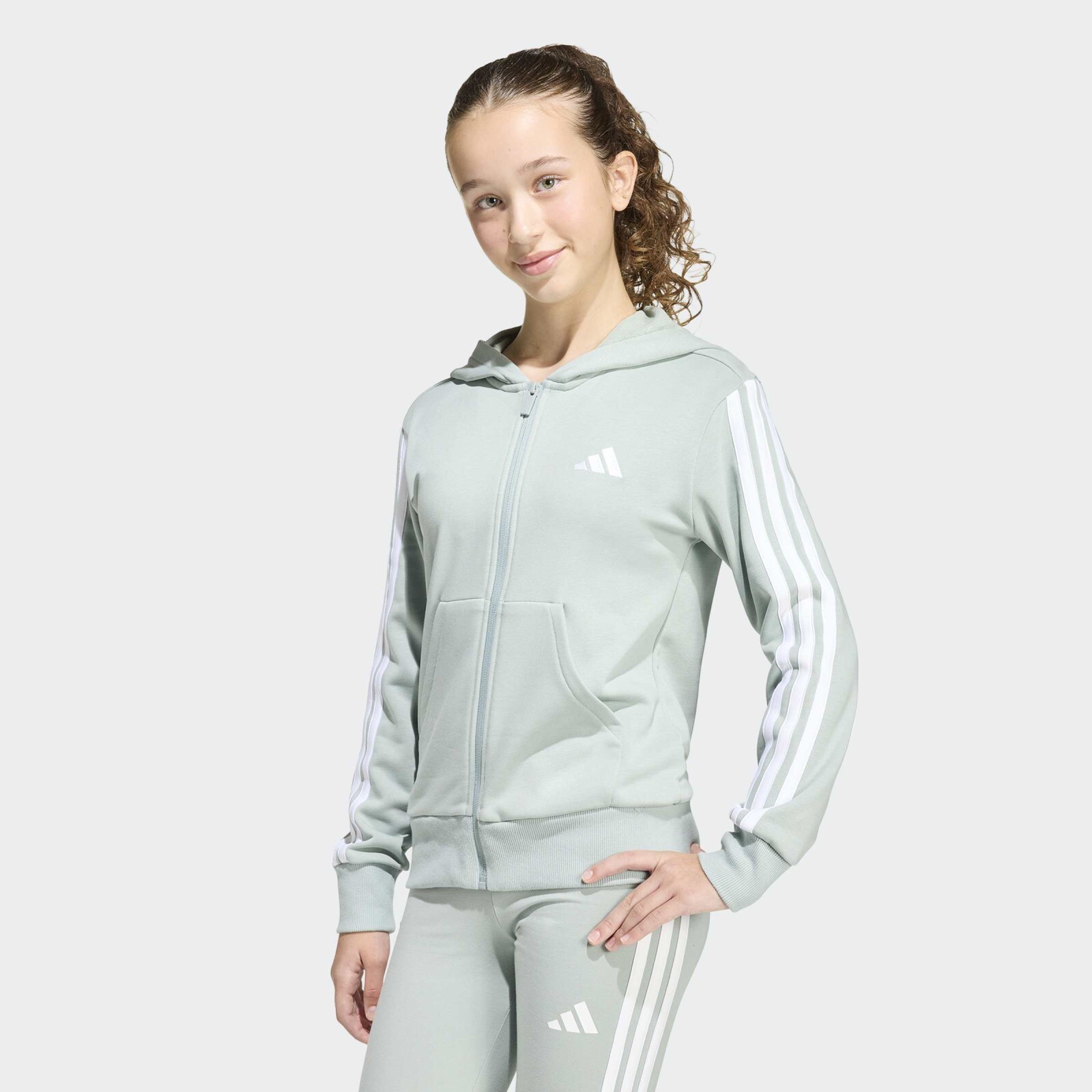 adidas Essentials FULL ZIP Hoodie 128