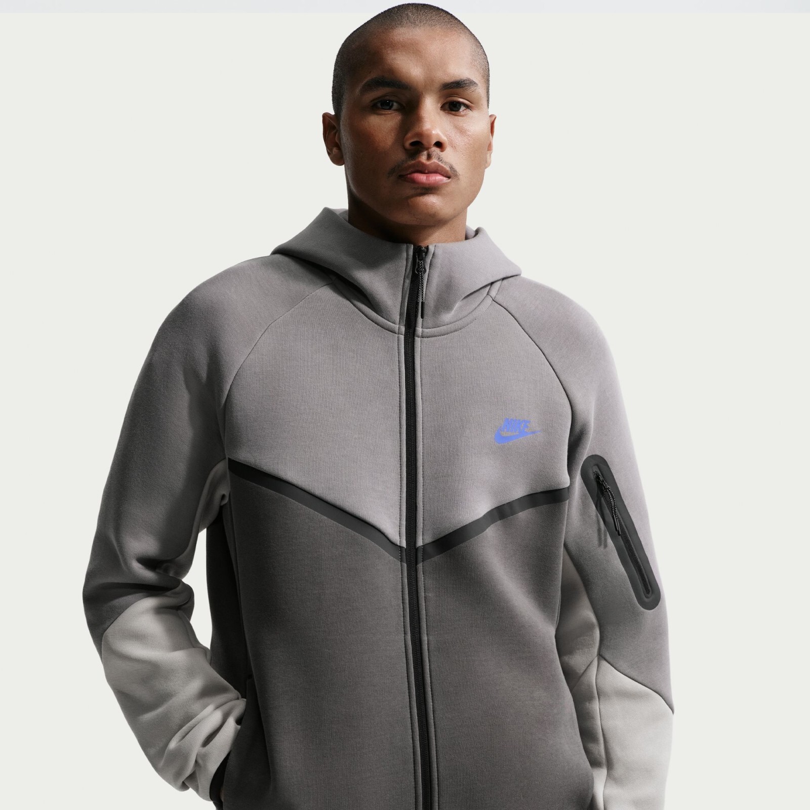 Nike Tech Mens Fleece Windrunner Full-Zip Jacket L
