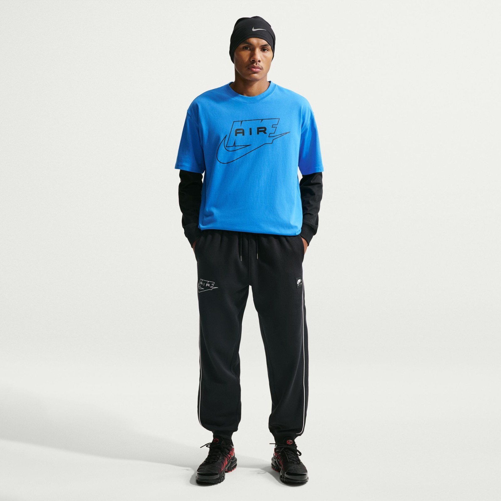 Nike Sportswear Air Mens Fleece Joggers L
