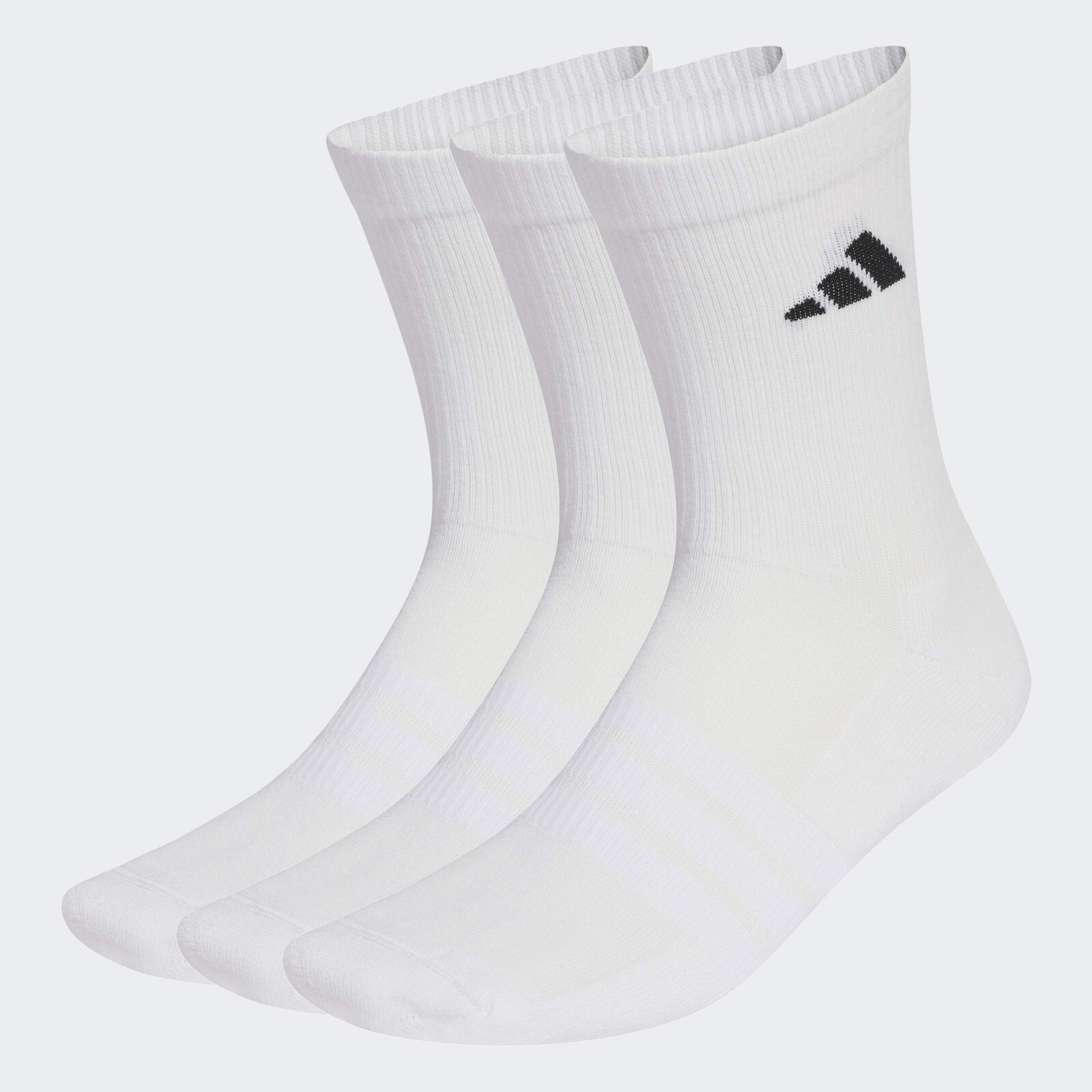 adidas CUSHIONED SPORTSWEAR CREW SOCKS 3 PAIR PACK M