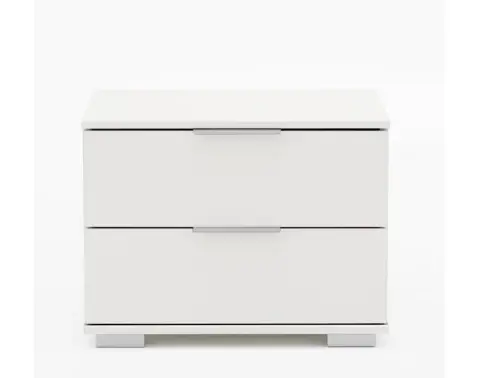 Noční stolek Easy Plus,bílý