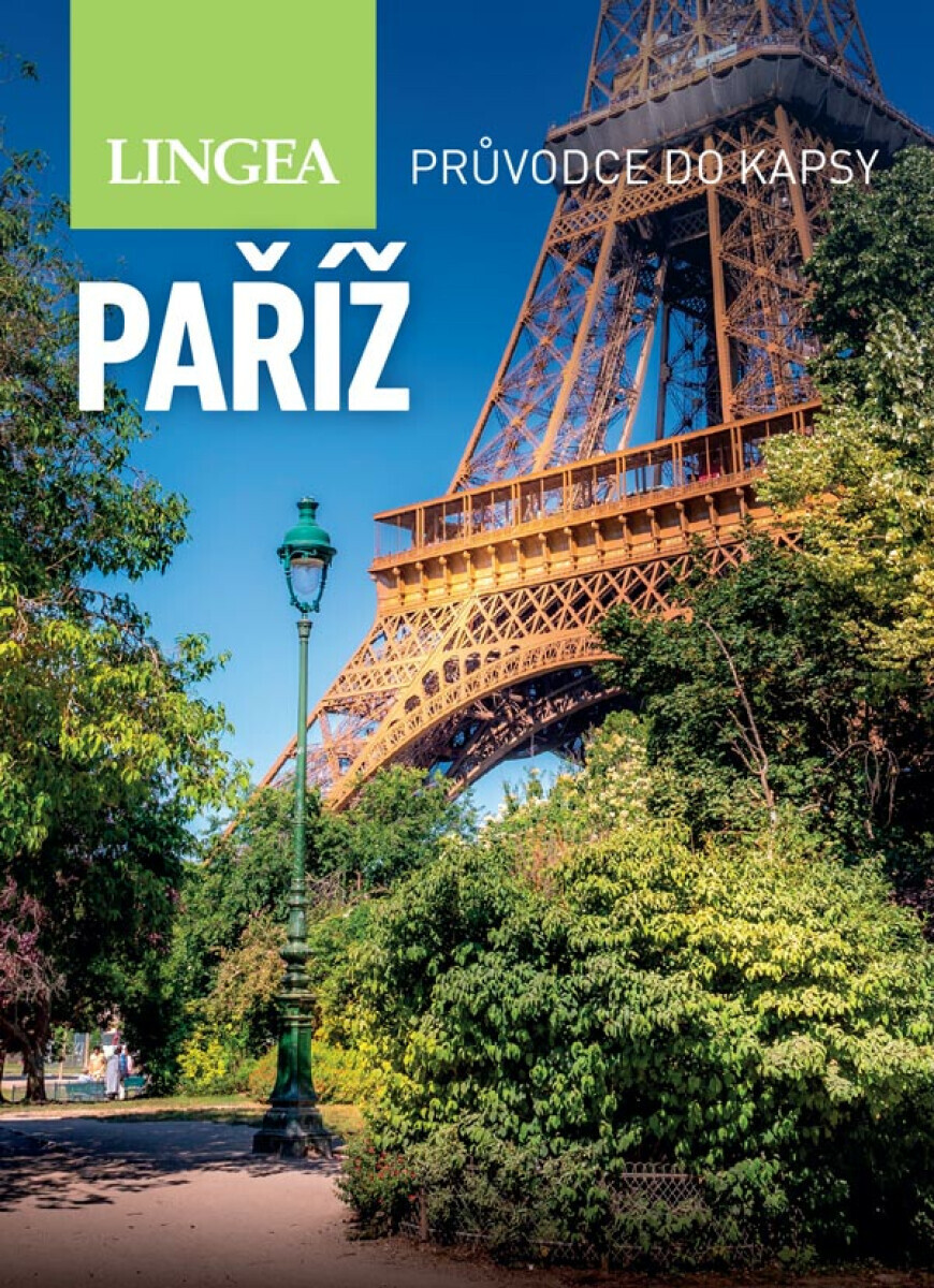 Paříž - do kapsy, 3. vydání