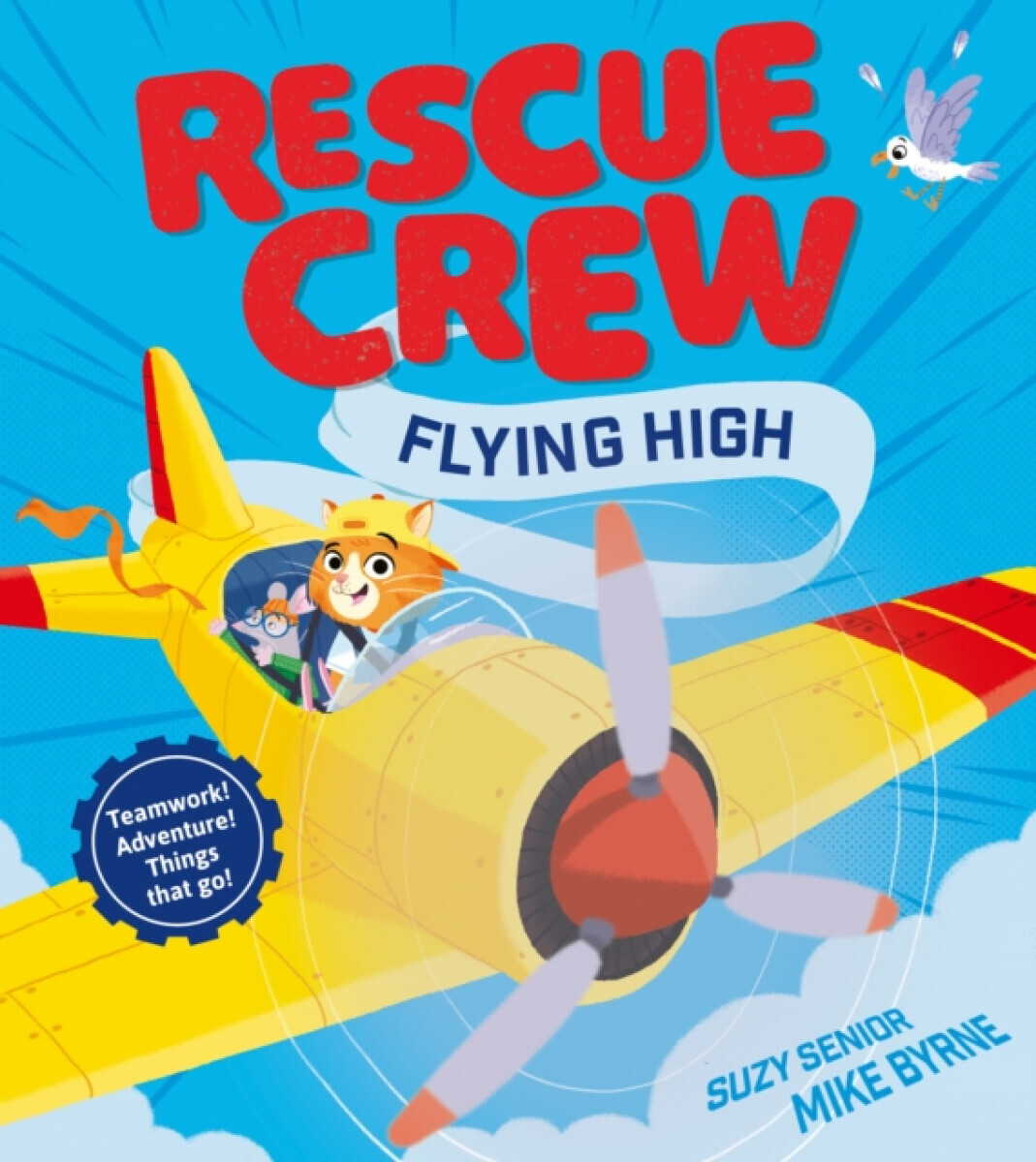 Rescue Crew â€“ Flying High - Suzy Senior