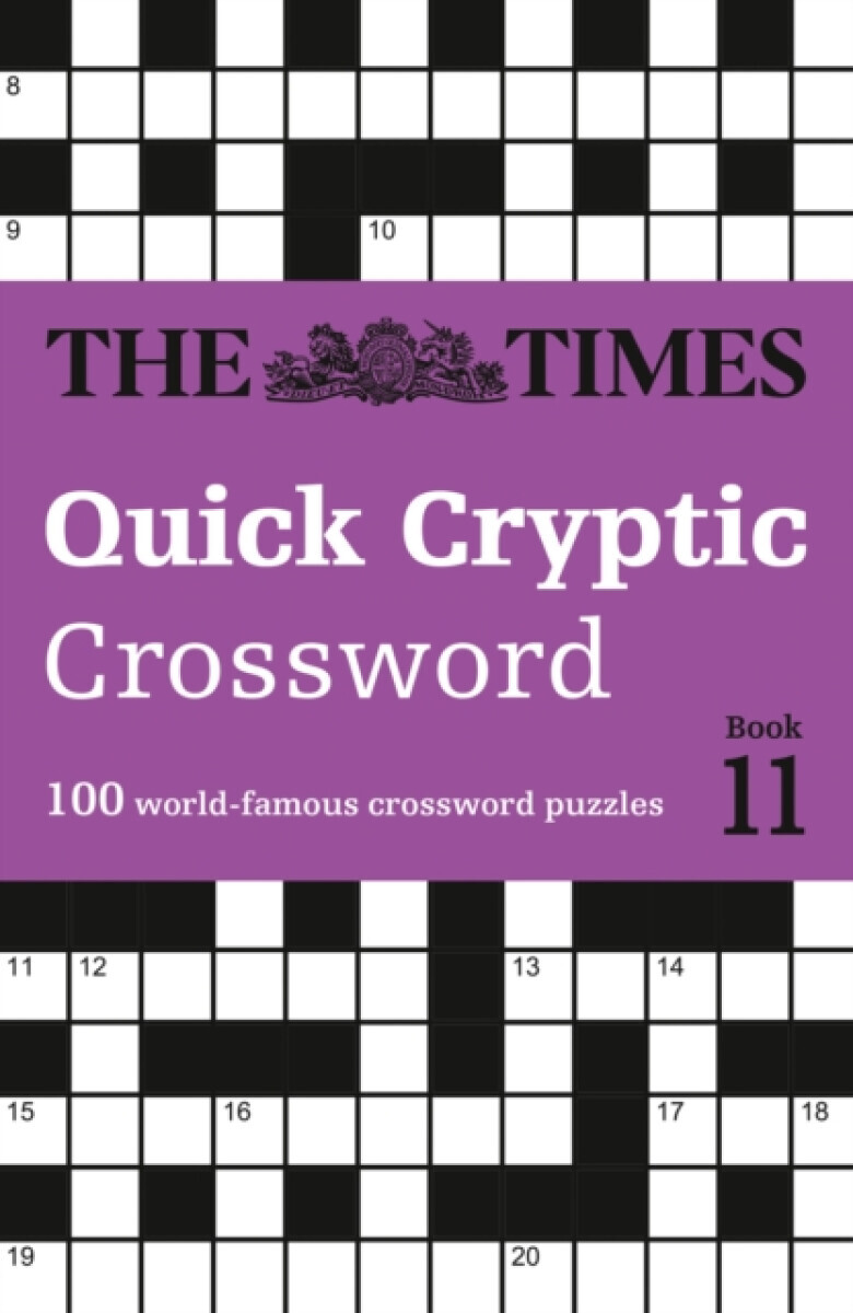 The Times Quick Cryptic Crossword Book 11 - The Times Mind Games, Jason Crampton