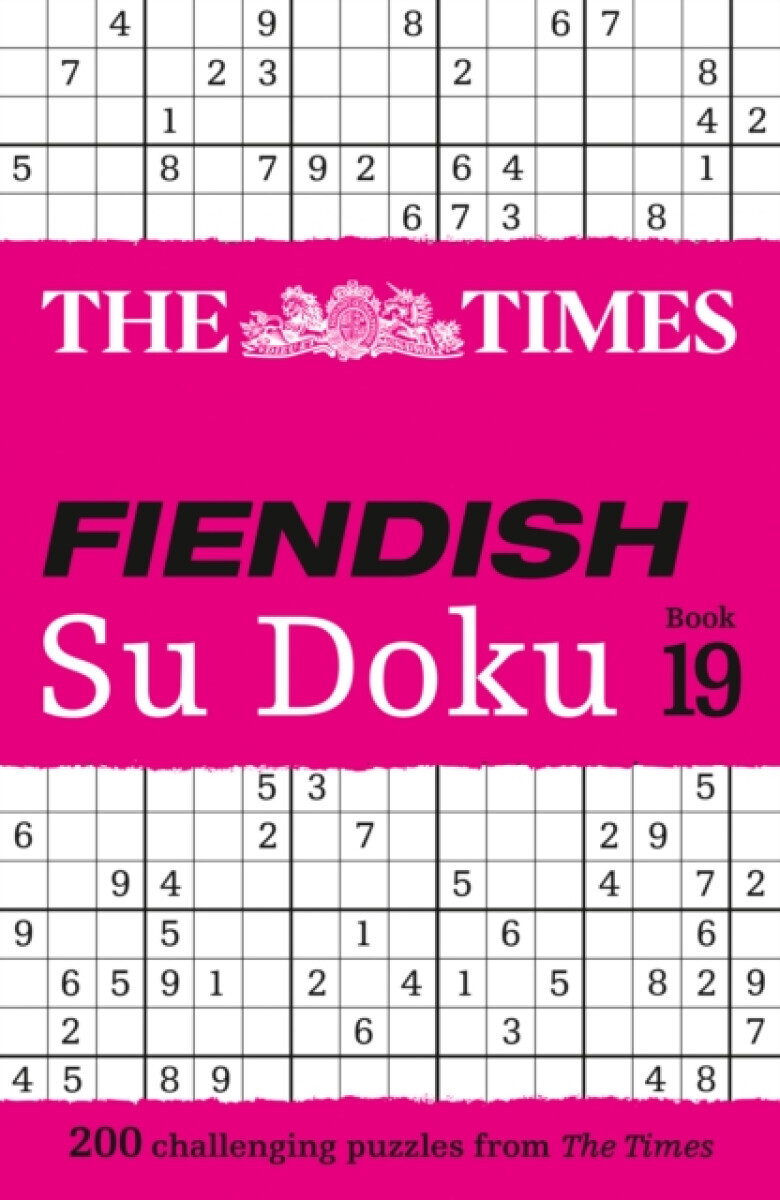 The Times Fiendish Su Doku Book 19 - The Times Mind Games