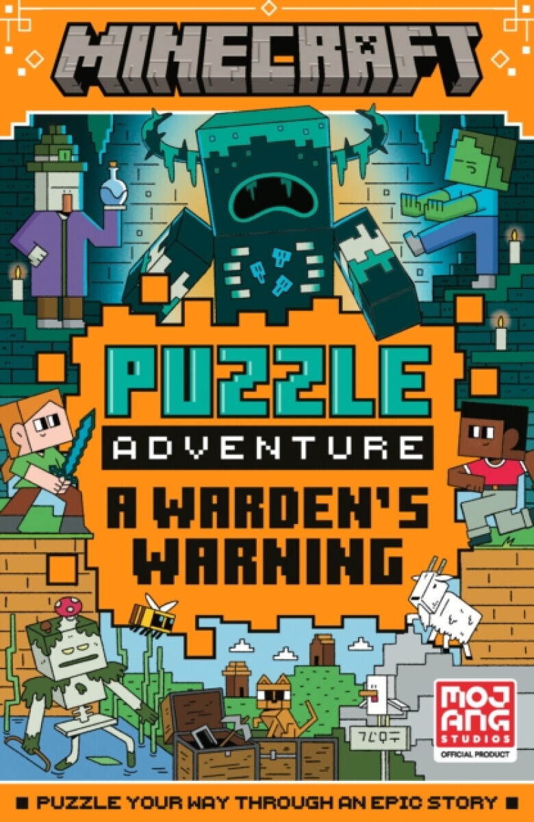 Minecraft Puzzle Adventure: A Warden's Warning - Mojang AB