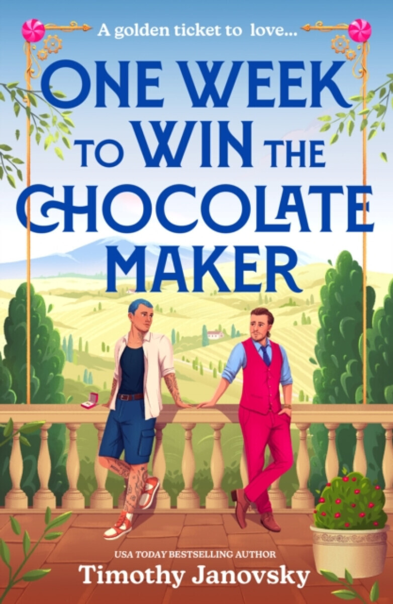 One Week To Win The Chocolate Maker - Timothy Janovsky