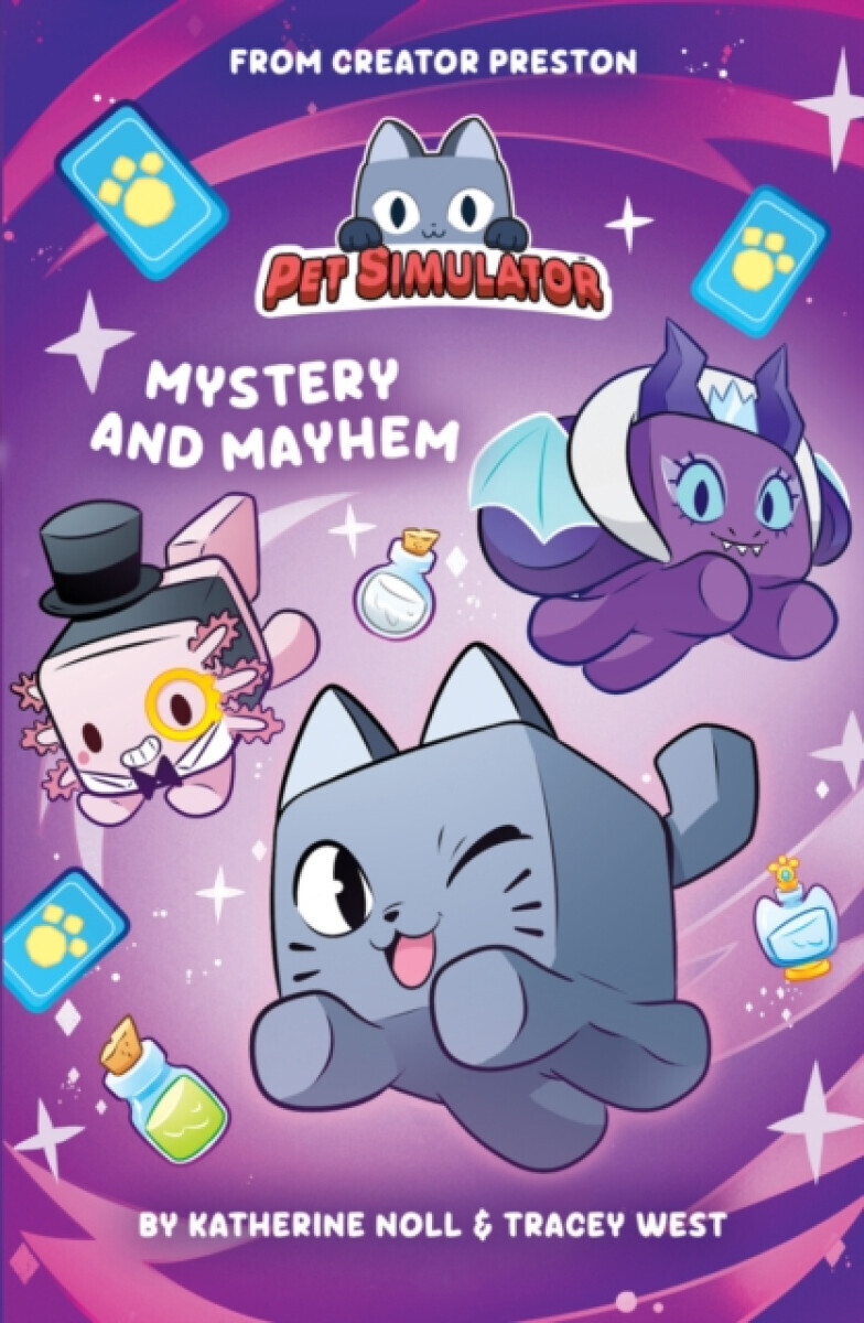 Pet Simulator: Mystery and Mayhem - Scholastic