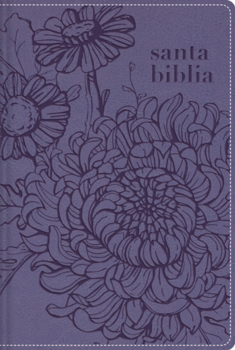 NBLA, Santa Biblia, Edicion versificada, Tamano bolsillo, Leathersoft, Morado, Con cierre,  Palabras de Jesus en rojo, Comfort Print - NBLA-Nueva Bibl