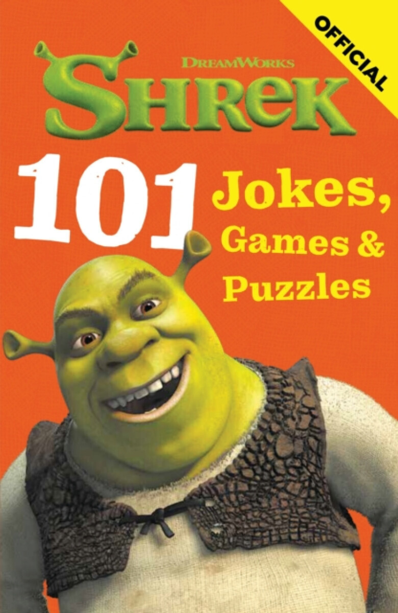 Shrek: 101 Jokes, Games and Puzzles - LLC DreamWorksÂ Animation