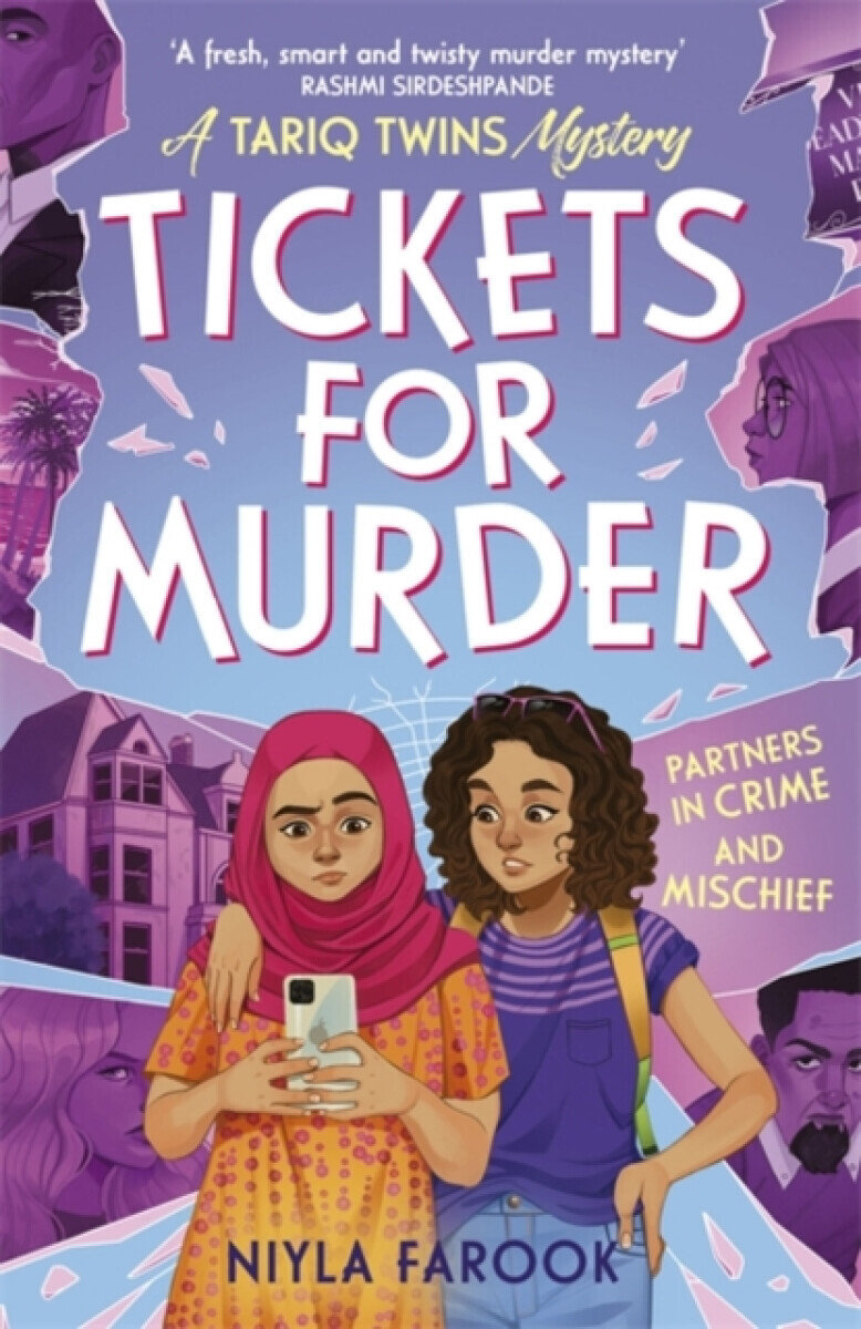 Tickets for Murder (A Tariq Twins Mystery 2) - Niyla Farook