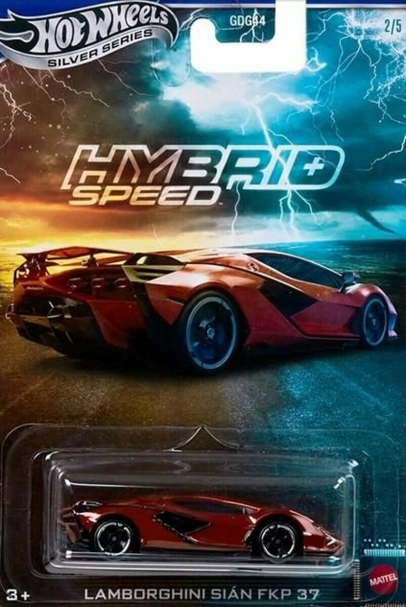 Hot Wheels Hybrid Speed – Lamborghini Sián FKP 37 (1:64)