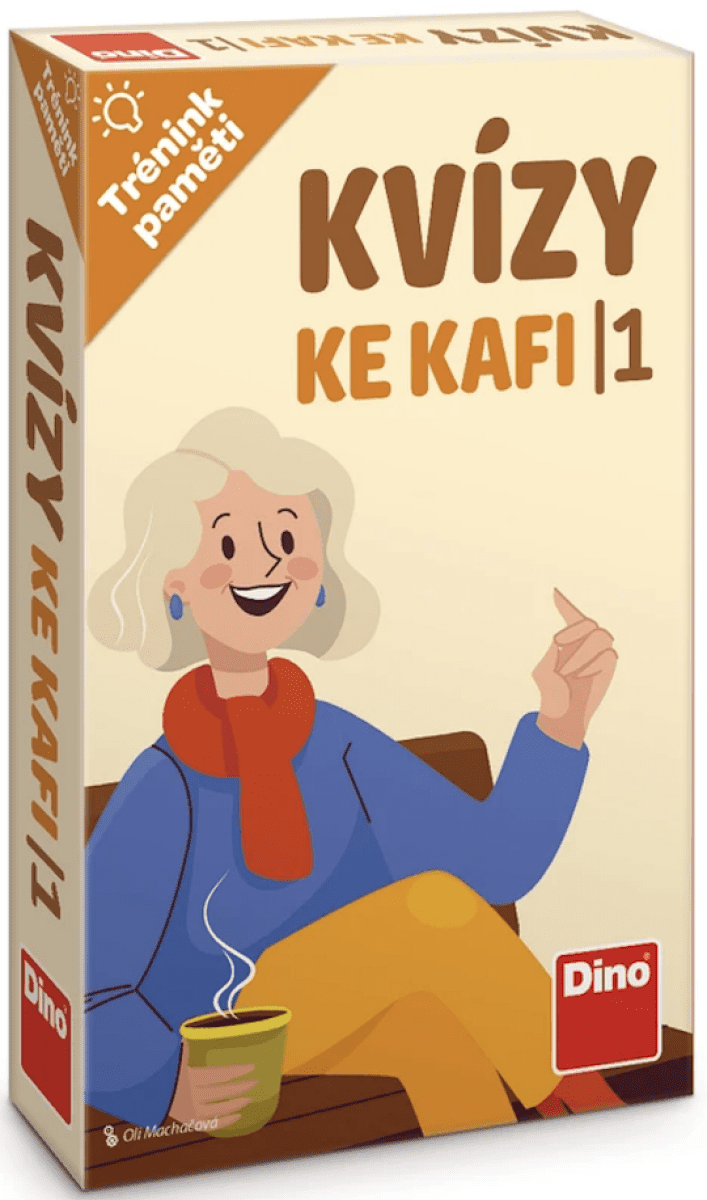 Trénink paměti: Kvízy ke kafi 1