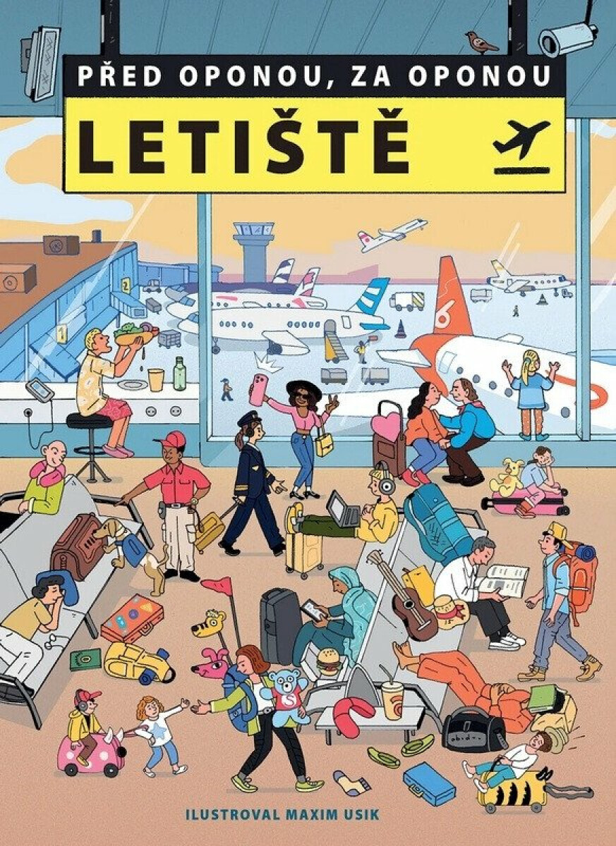 Před oponou, za oponou: Letiště - Ridley Anna