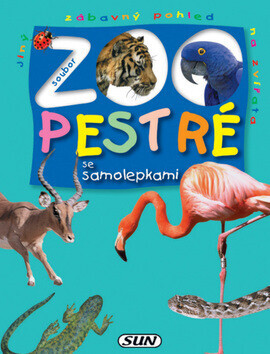 Zoo pestré se samolepkami (poškozená)