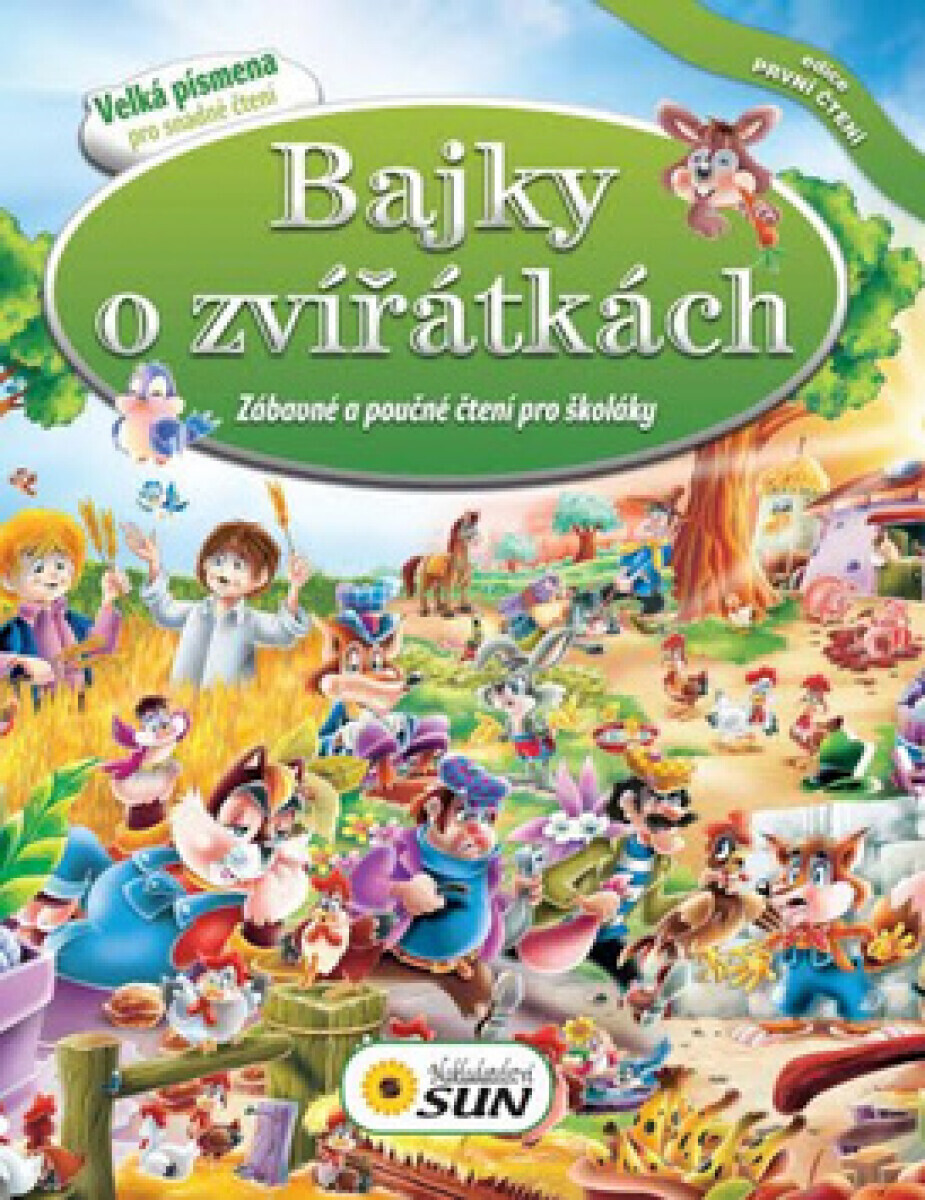 BAJKY O ZVÍŘÁTKÁCH (poškozená)
