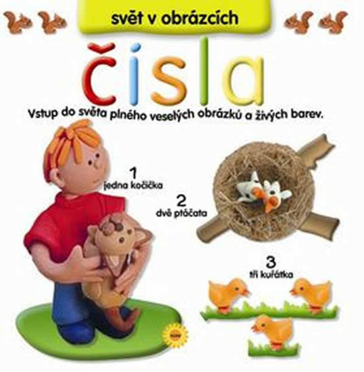 Svět v obrázcích Čísla (poškozená) - Marcela Grez