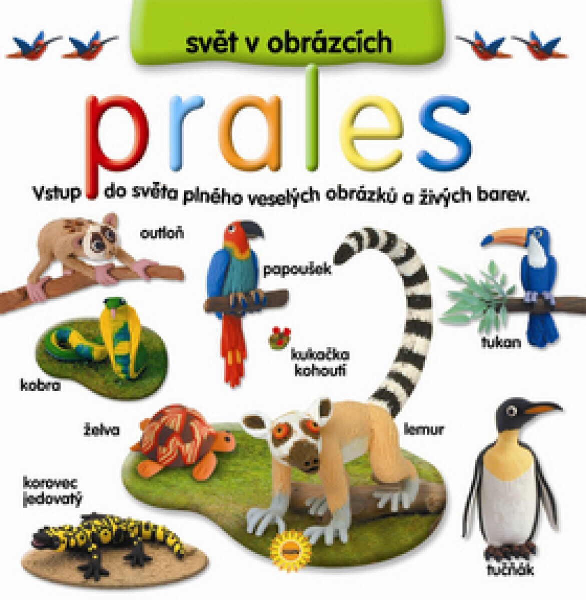 Svět v obrázcích Prales (poškozená) - Manuela Martín