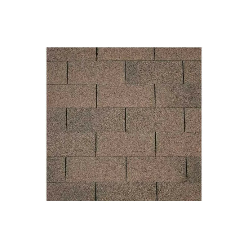 Šindel asfaltový IKO 2.0 Superglass 53 Dual brown ultra 2,0 m2