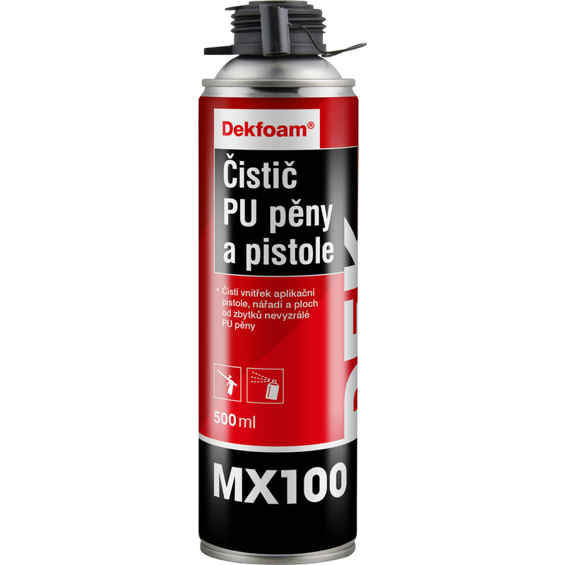 Čistič PU pěny MX100 DEKFOAM 500 ml