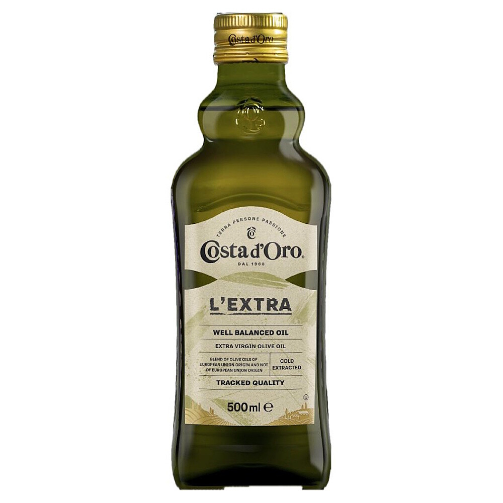 COSTA D’ORO Evoo extra panenský olivový olej 750 ml