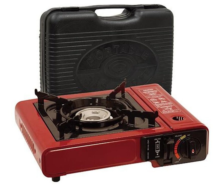 Vařič jednohořákový CBS-202 v kufru