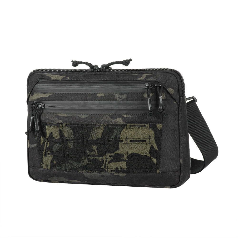 Taška přes rameno M-Tac Admin Bag Medium Elite Velcro Hex - multicam black