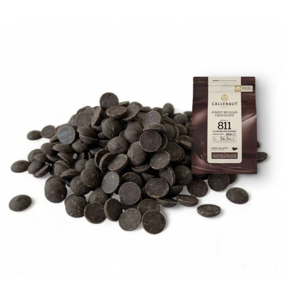 Barry Callebaut Callebaut Belgická Hořká čokoláda 54,5% 200g