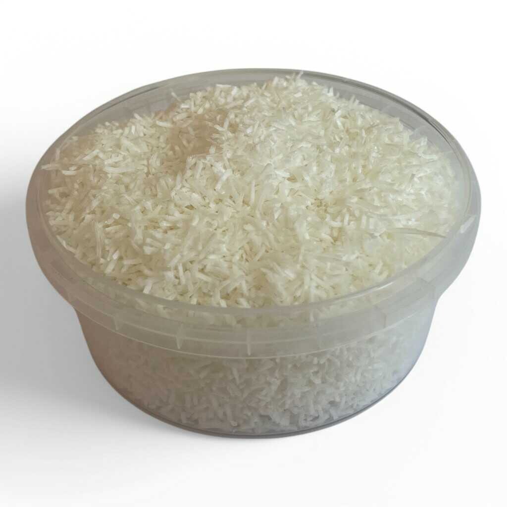 Hospodyňkám.cz Jedlý papír Hoblinky bílé Hmotnost: 20 g