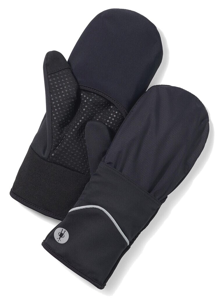 Smartwool ACTIVE FLEECE WIND MITTEN black Velikost: L 196572860934