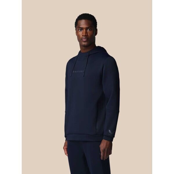 CASTORE FLEX HOODIE Pánská mikina, tmavě modrá, velikost