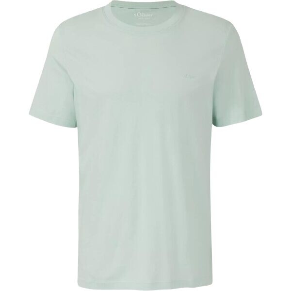 s.Oliver JERSEY T-SHIRT Pánské tričko, tyrkysová, velikost