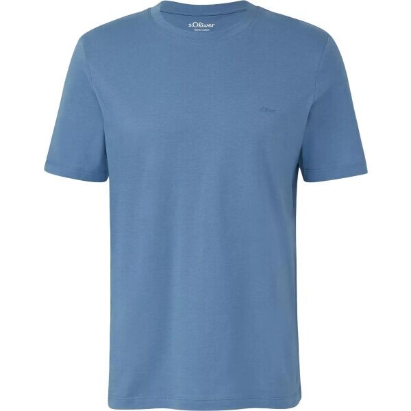 s.Oliver JERSEY T-SHIRT Pánské tričko, modrá, velikost
