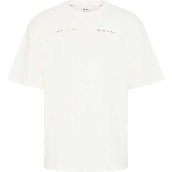 BLEND BHKEATON Pánské tričko, bílá, velikost XXXL