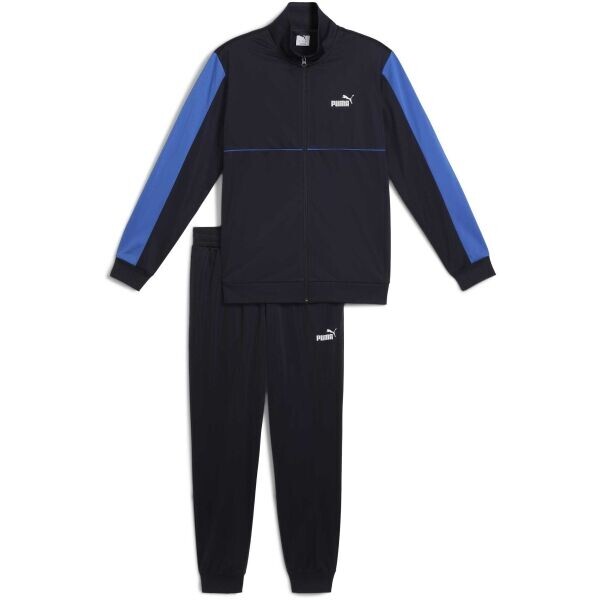 Puma SPORT POLY SUIT Pánská tepláková souprava, černá, velikost