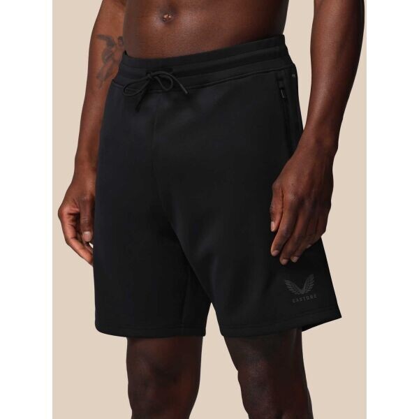 CASTORE FLEX SHORT Pánské kraťasy, černá, velikost XXL