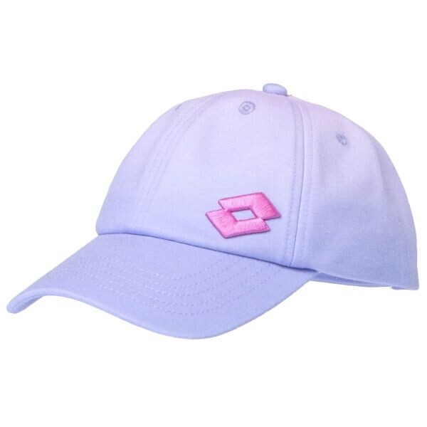 Lotto ZUMA Dívčí čepice z měkké pleteniny, fialová, velikost 4-7Y