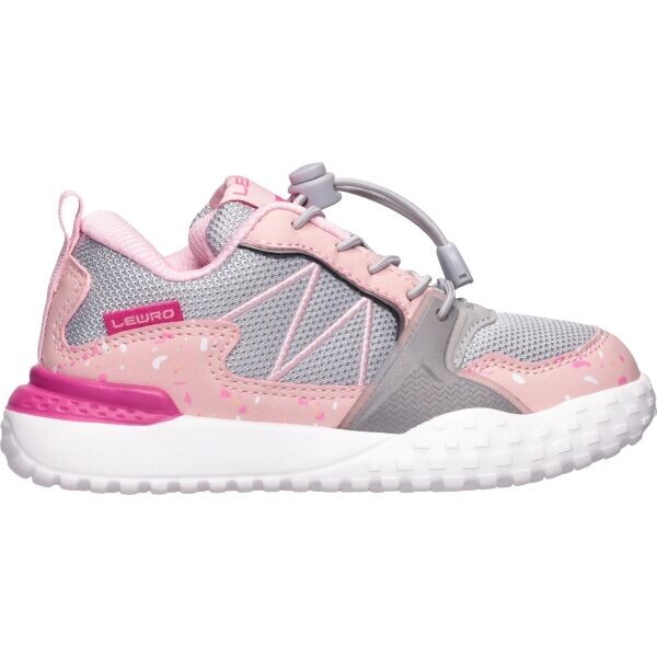 Lewro RUPOK Dívčí volnočasová obuv, růžová, velikost