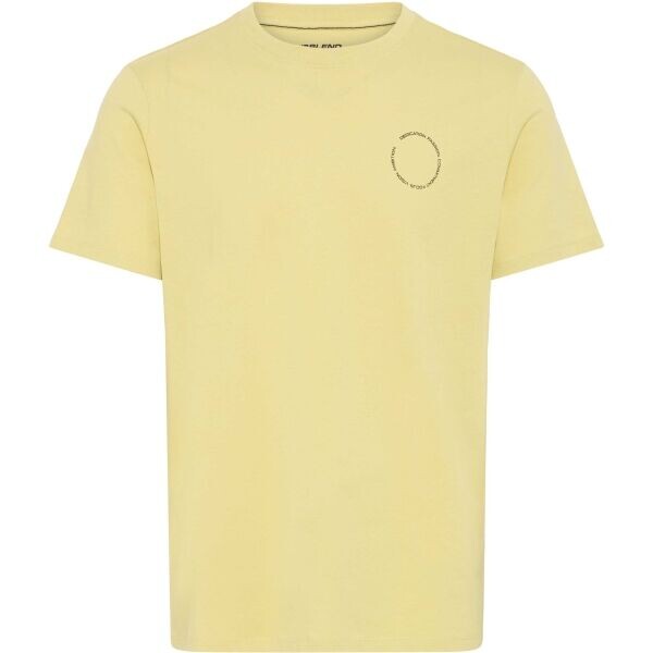 BLEND BHKAIN Pánské tričko, žlutá, velikost