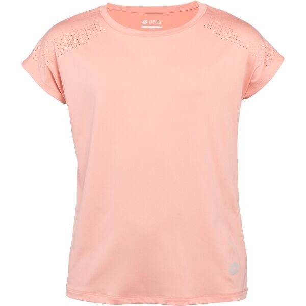 Lotto NIGO Dívčí sportovní triko, lososová, velikost 164-170